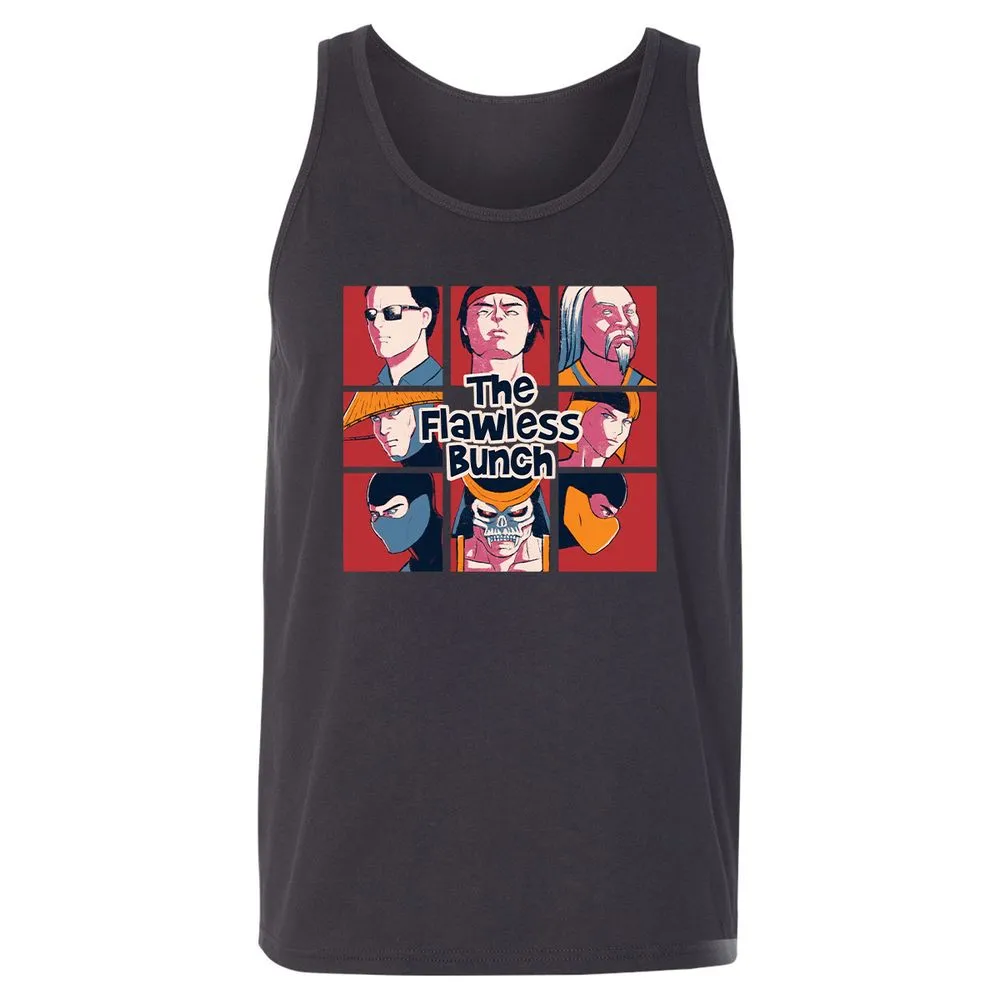 Unisex Jersey Tank - FZ7YP3D7 - Dark Grey - 7