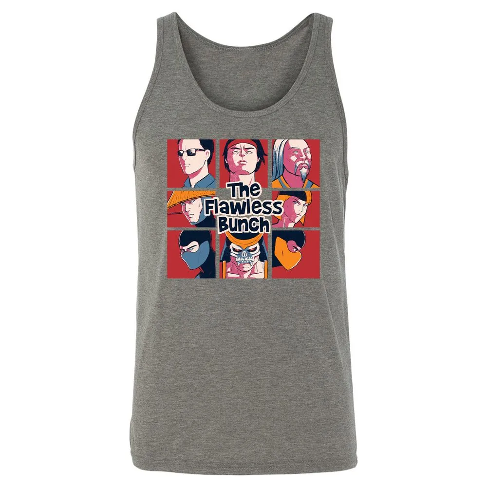 Unisex Jersey Tank - FZ7YP3D7 - Grey Triblend - 8