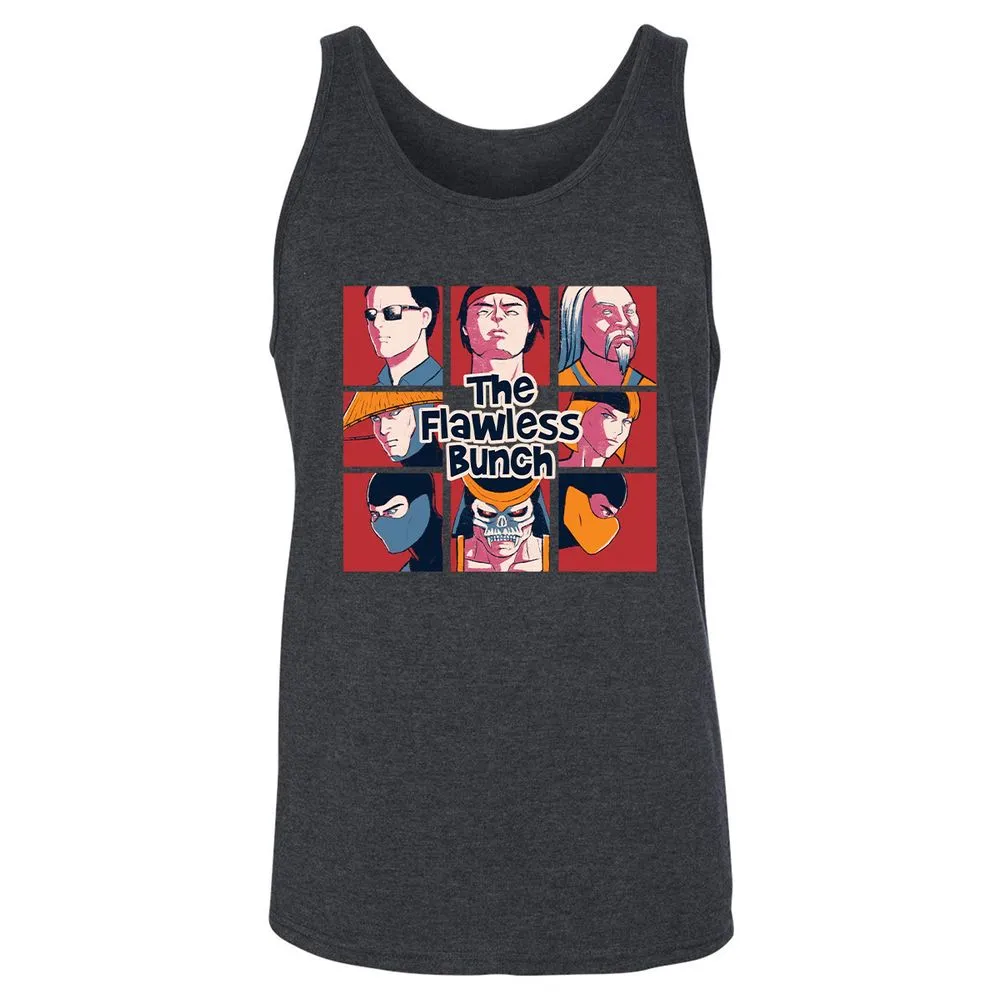 Unisex Jersey Tank - FZ7YP3D7 - Dark Grey Heather - 6