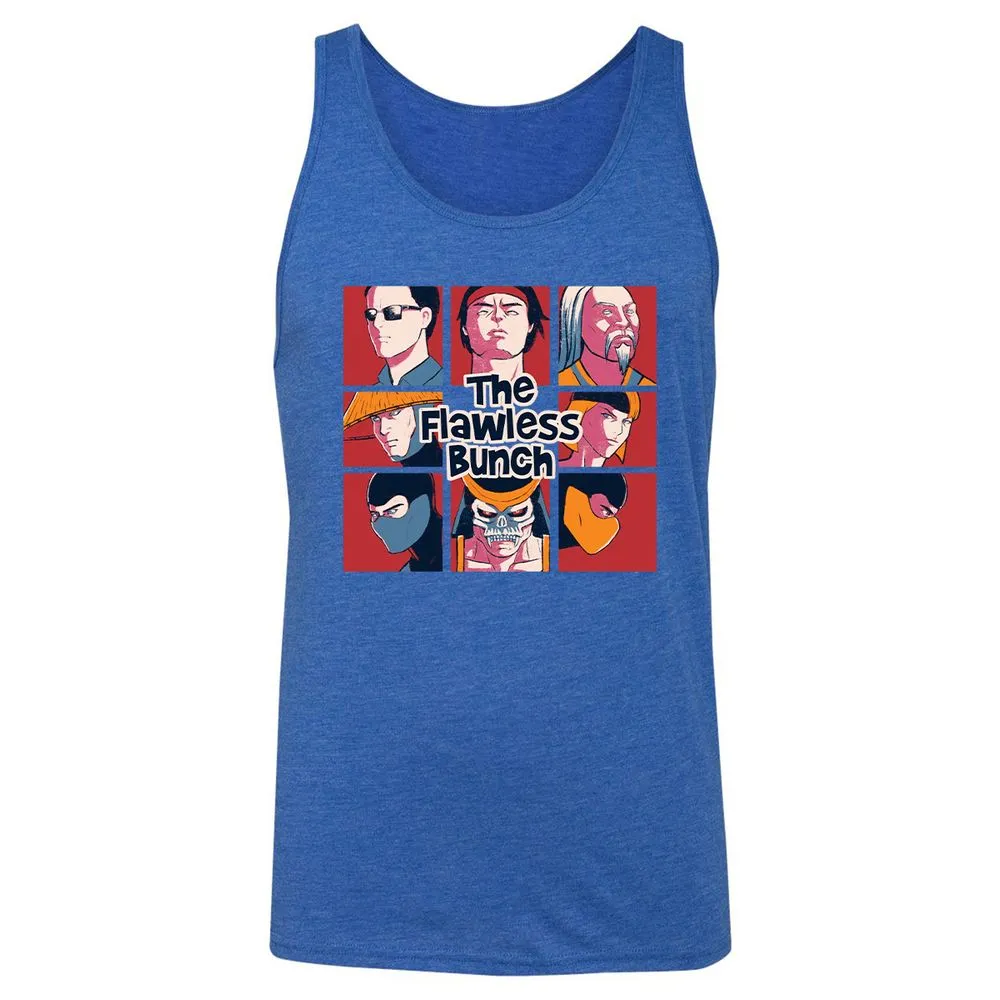 Unisex Jersey Tank - FZ7YP3D7 - True Royal Triblend - 12