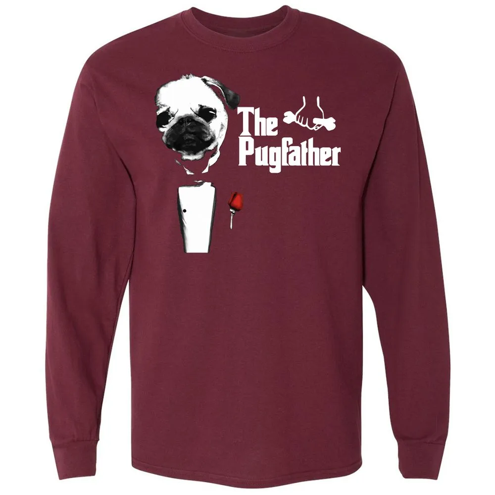 Long Sleeve T-Shirt - 5S1FZ8LC - Maroon - 11
