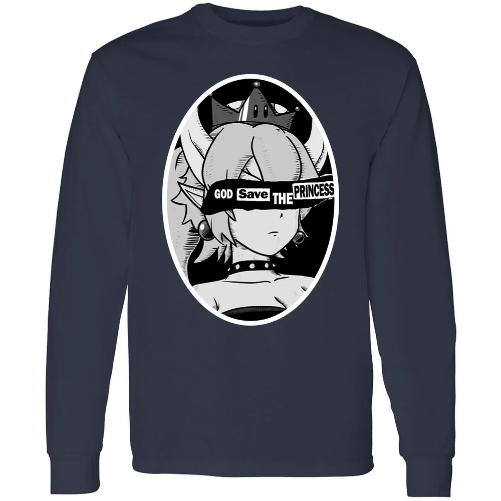 Long Sleeve T-Shirt - 3FB1G5YJ - Navy - 2