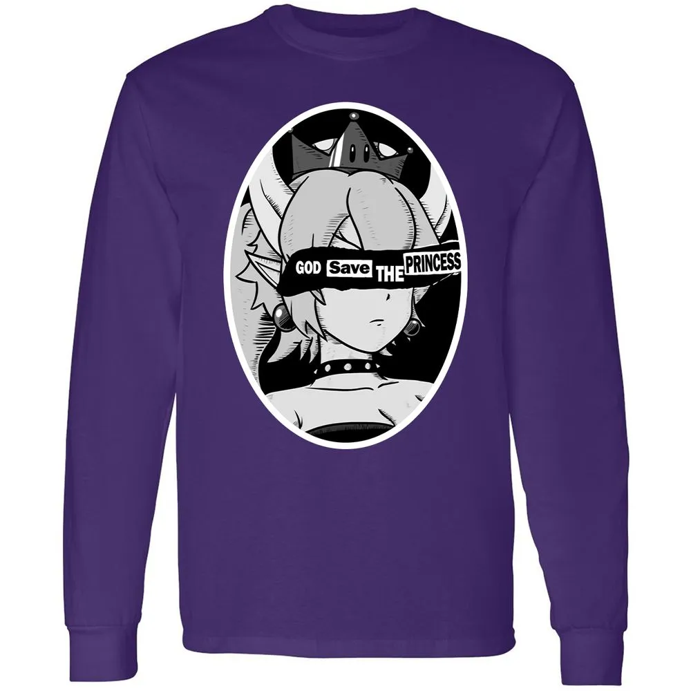 Long Sleeve T-Shirt - 3FB1G5YJ - Purple - 13