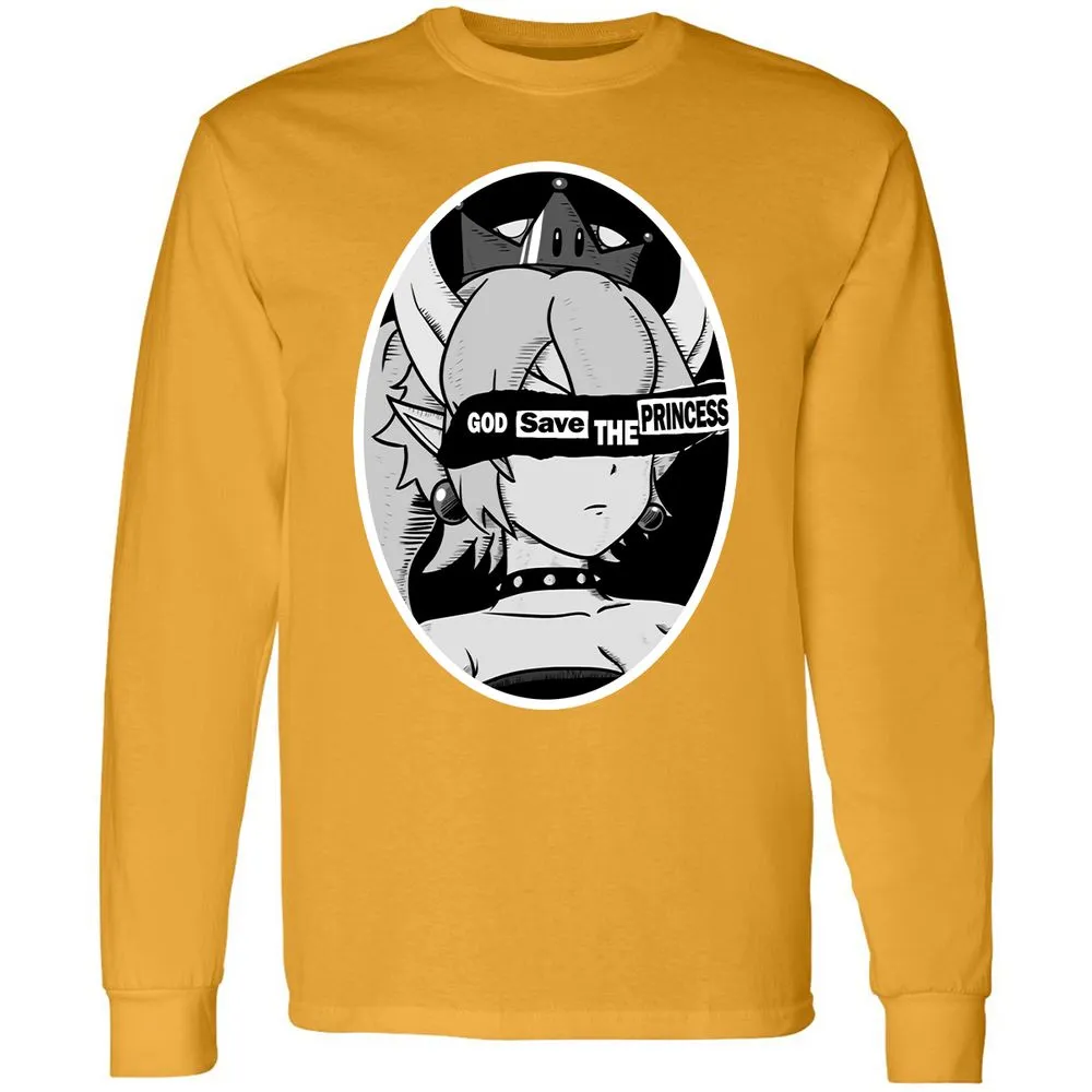 Long Sleeve T-Shirt - 3FB1G5YJ - Gold - 9