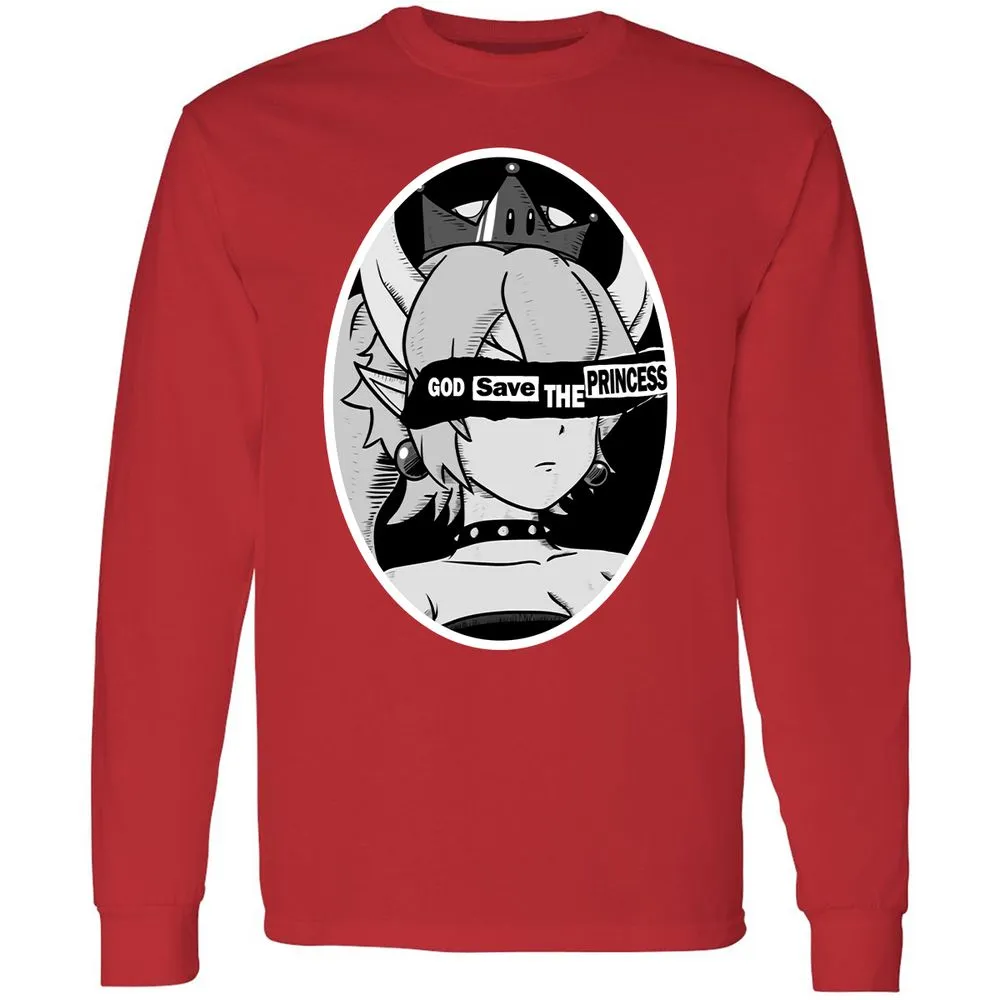 Long Sleeve T-Shirt - 3FB1G5YJ - Red - 14