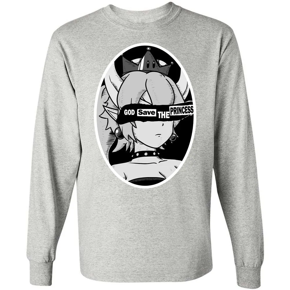 Long Sleeve T-Shirt - 3FB1G5YJ - Ash - 7