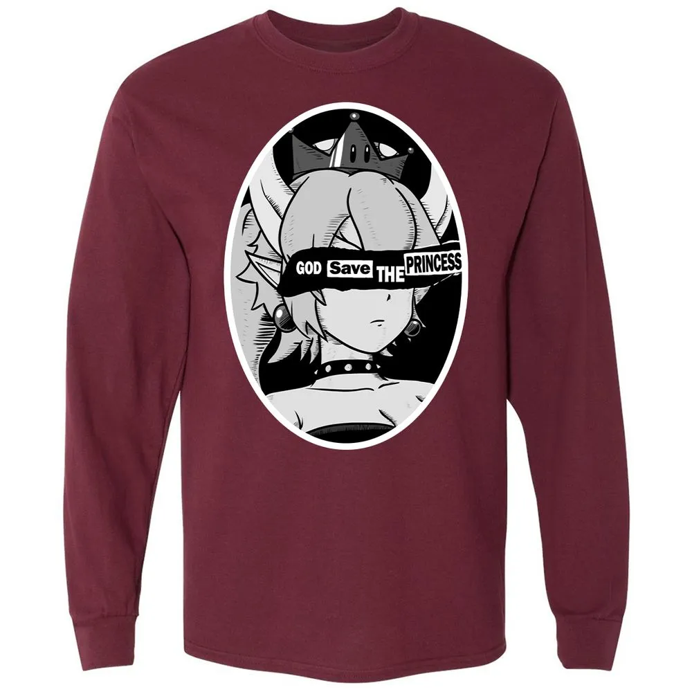 Long Sleeve T-Shirt - 3FB1G5YJ - Maroon - 11