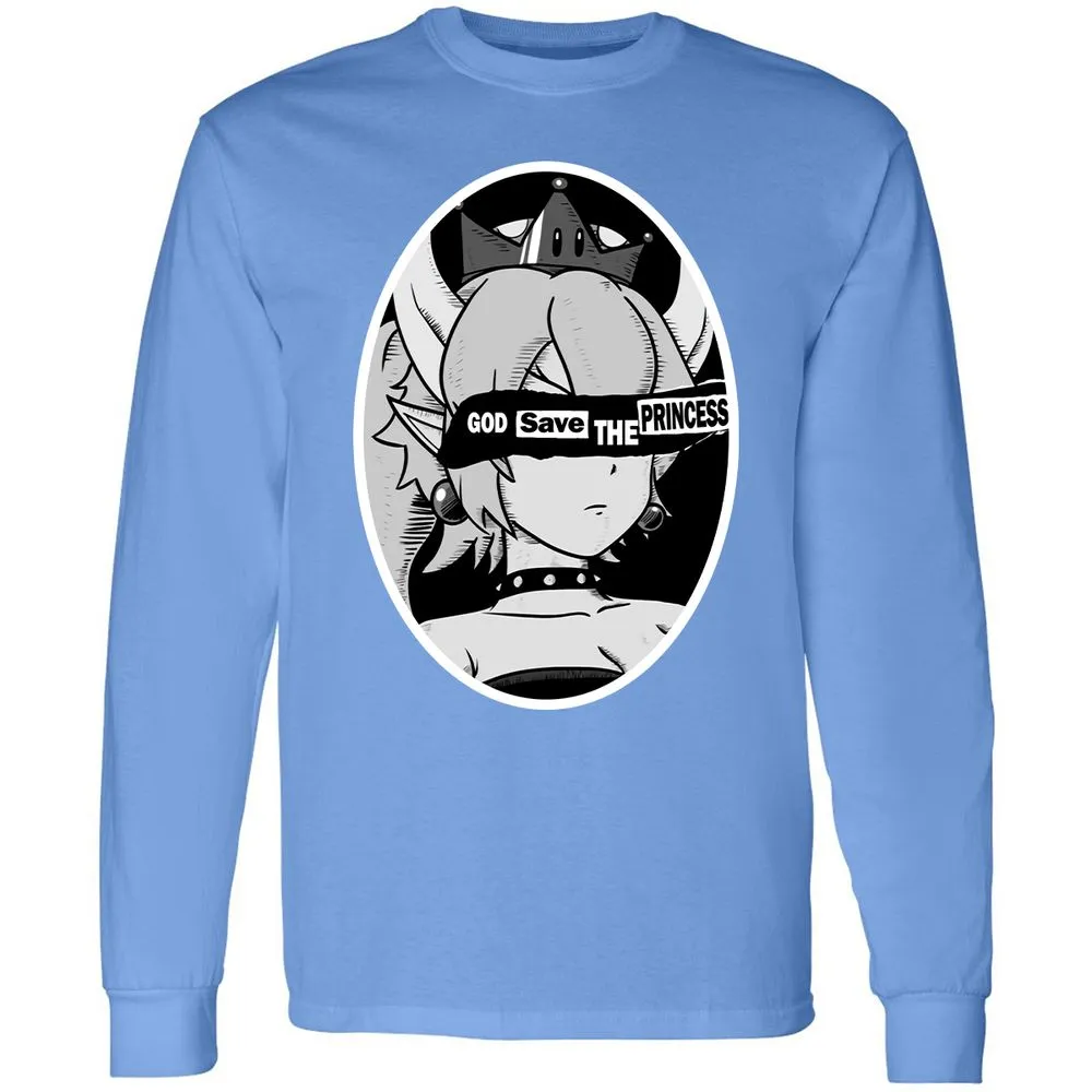 Long Sleeve T-Shirt - 3FB1G5YJ - Carolina Blue - 12