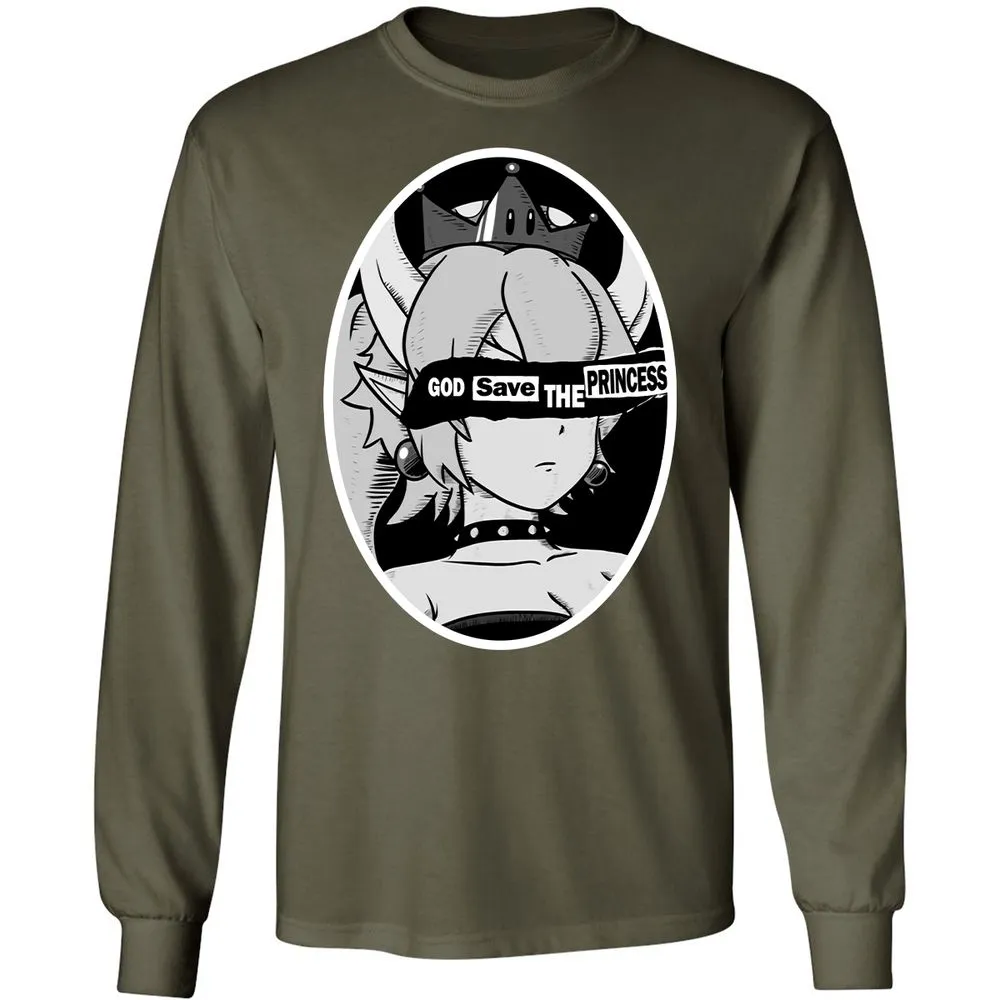 Long Sleeve T-Shirt - 3FB1G5YJ - Military Green - 16
