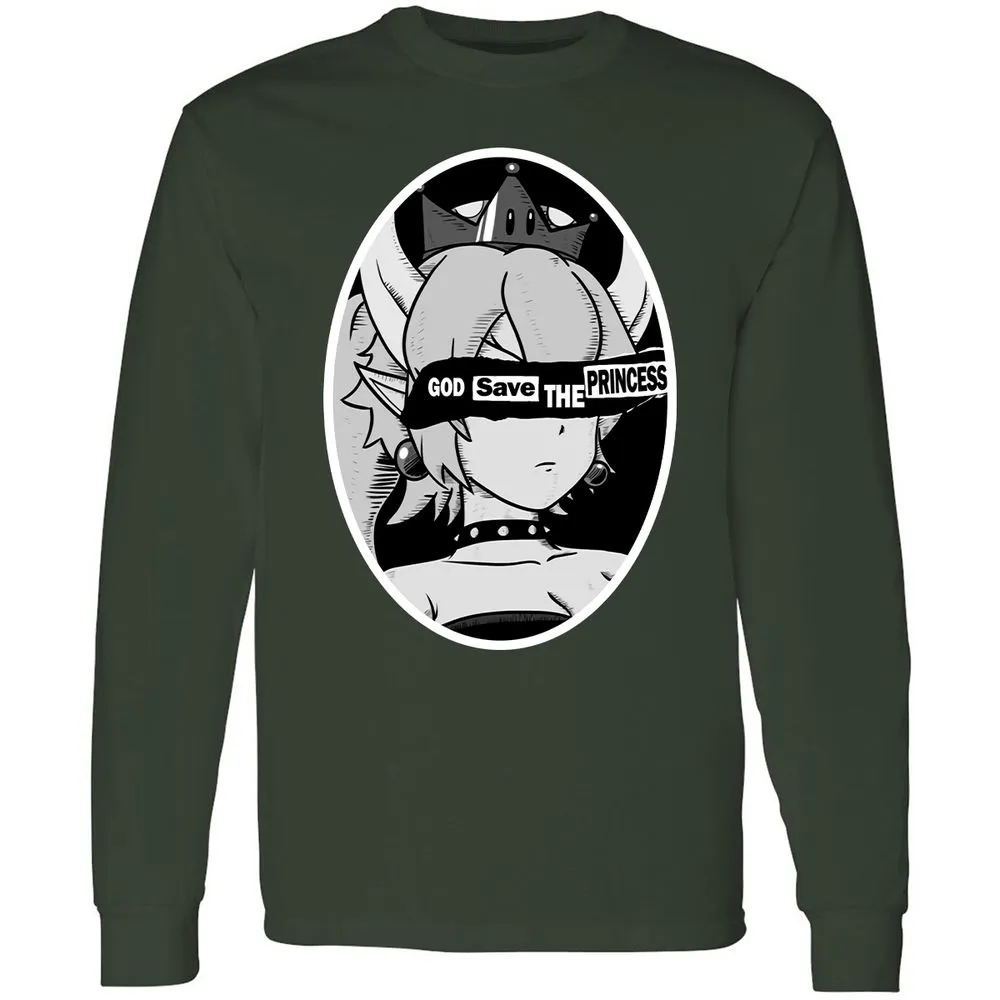 Long Sleeve T-Shirt - 3FB1G5YJ - Forest Green - 4