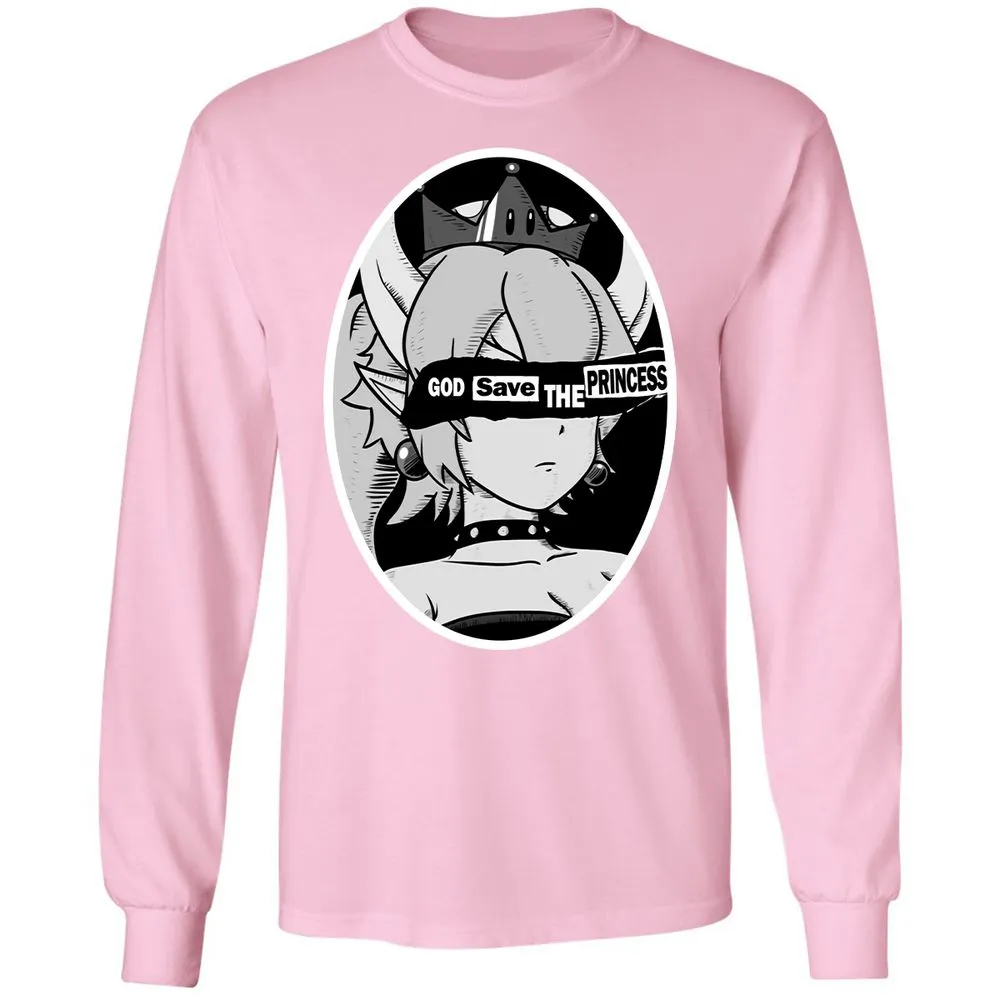 Long Sleeve T-Shirt - 3FB1G5YJ - Light Pink - 3