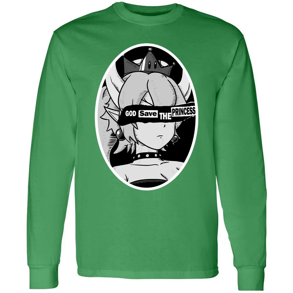 Long Sleeve T-Shirt - 3FB1G5YJ - Irish Green - 10