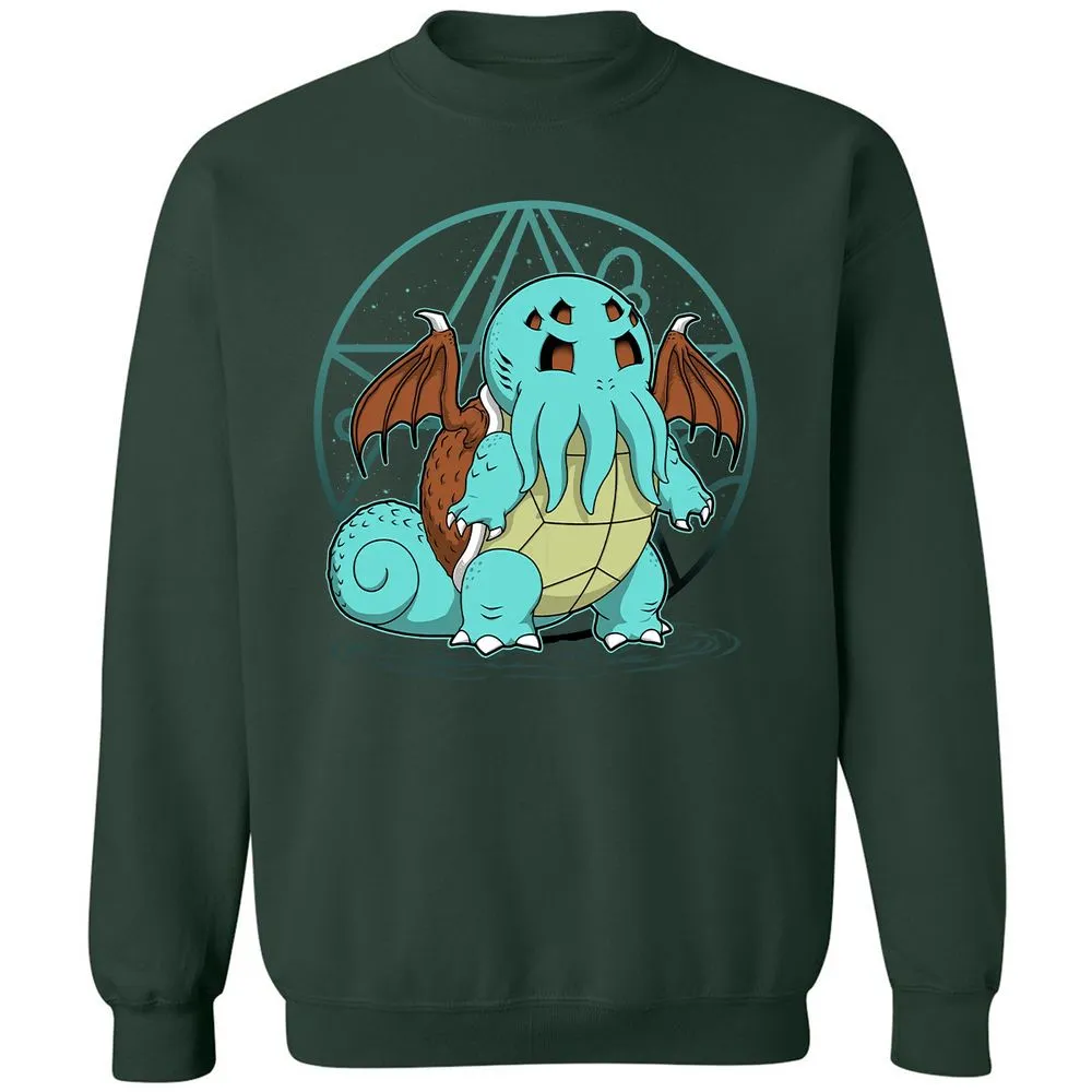 Classic Unisex Sweatshirt - TSTUPT16 - Forest Green - 4