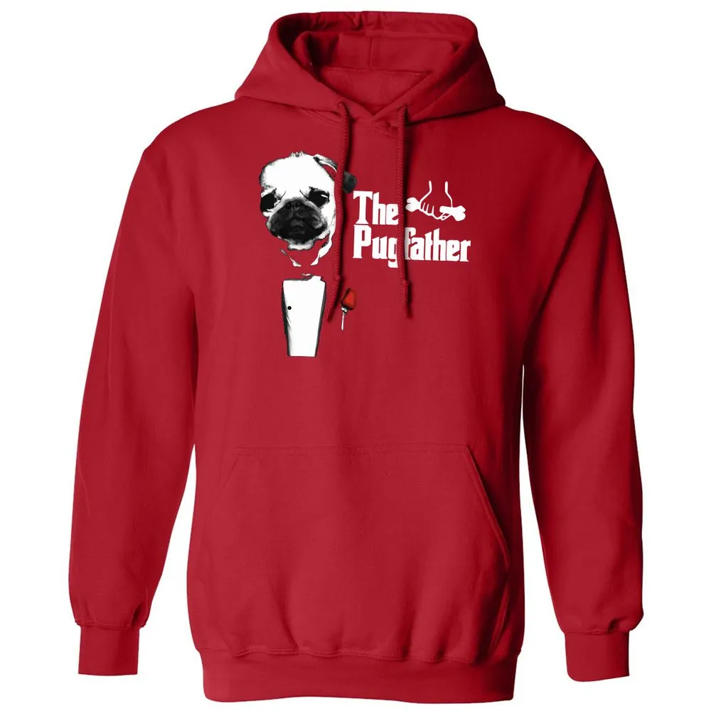 Classic Unisex Hoodie - Y7G3Z3QF - Red - 5