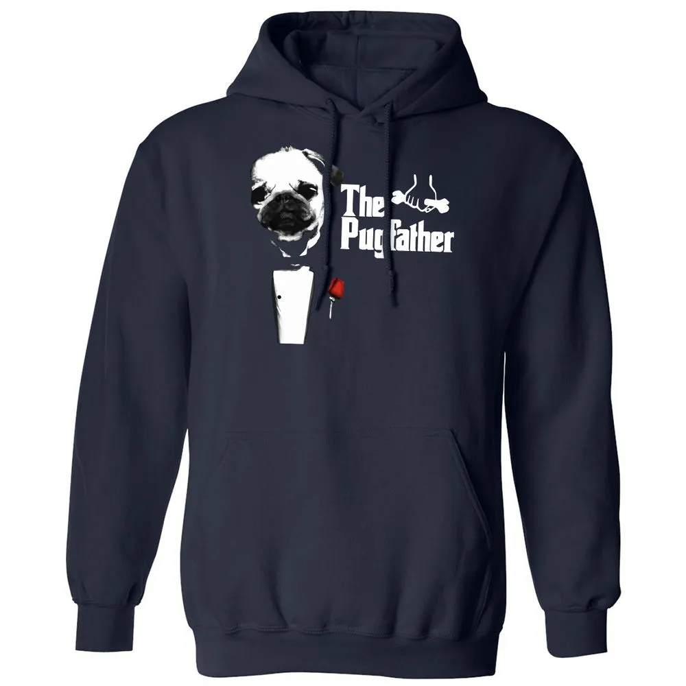 Classic Unisex Hoodie - Y7G3Z3QF - Navy - 2