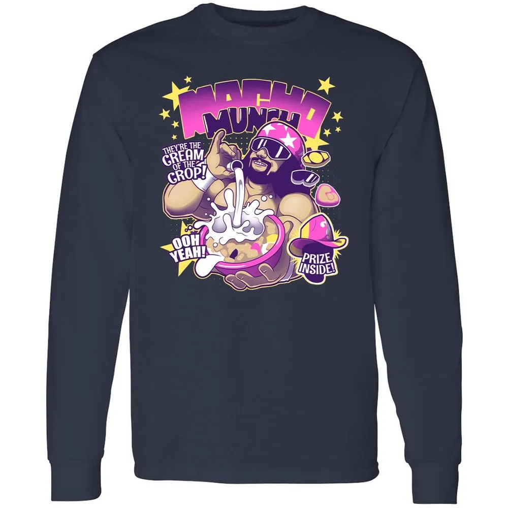 Long Sleeve T-Shirt - ARLXJJR8 - Navy - 2