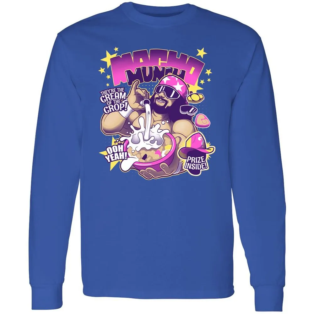 Long Sleeve T-Shirt - ARLXJJR8 - Royal - 8