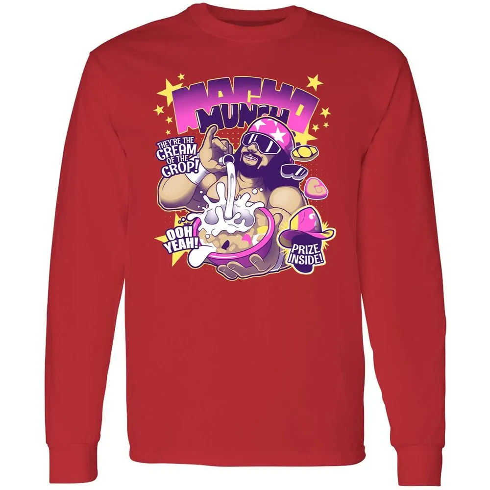 Long Sleeve T-Shirt - ARLXJJR8 - Red - 14