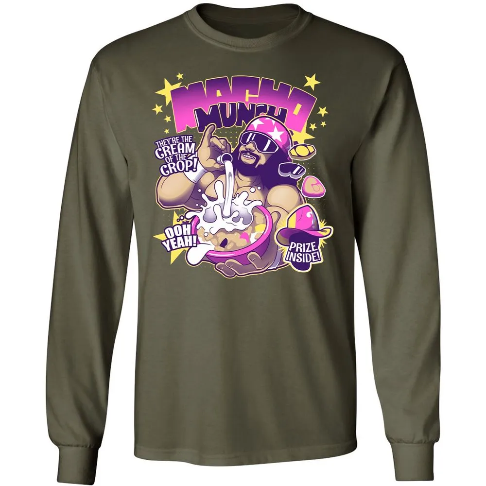 Long Sleeve T-Shirt - ARLXJJR8 - Military Green - 16