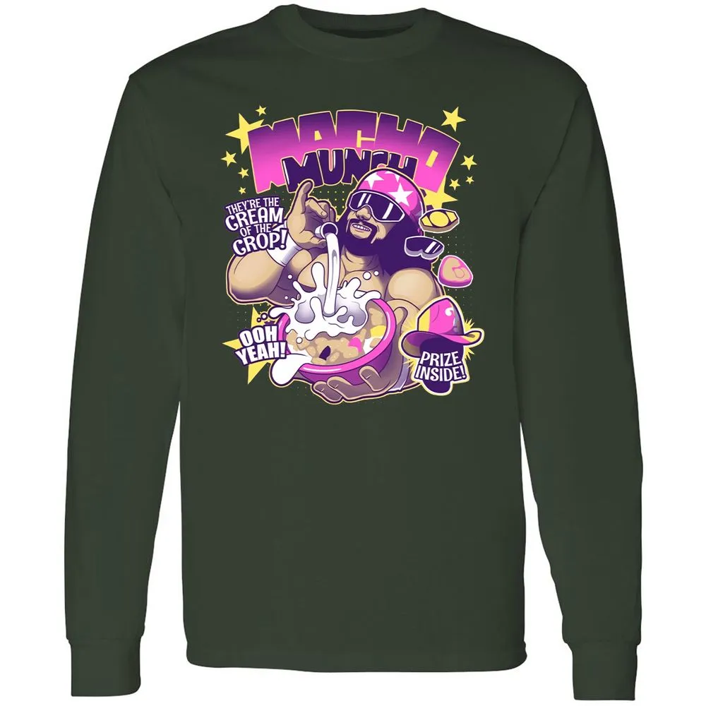 Long Sleeve T-Shirt - ARLXJJR8 - Forest Green - 4