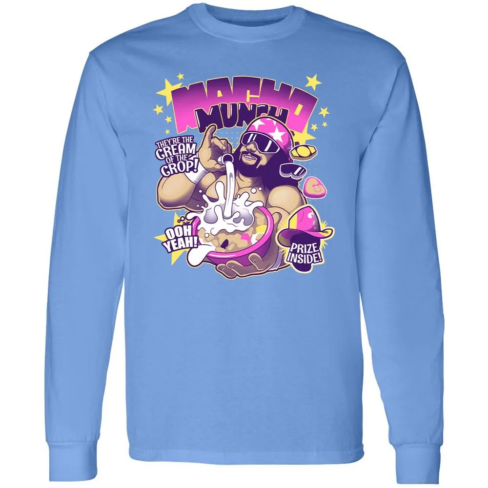 Long Sleeve T-Shirt - ARLXJJR8 - Carolina Blue - 12