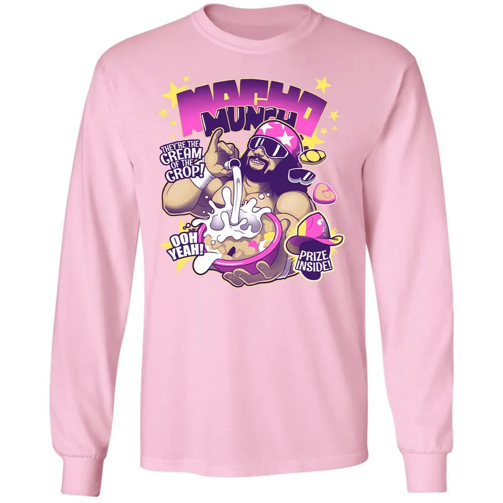 Long Sleeve T-Shirt - ARLXJJR8 - Light Pink - 3
