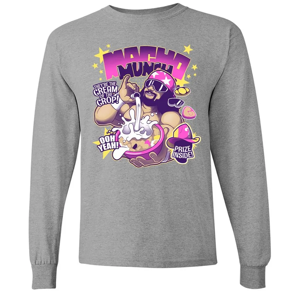 Long Sleeve T-Shirt - ARLXJJR8 - Graphite Heather - 6