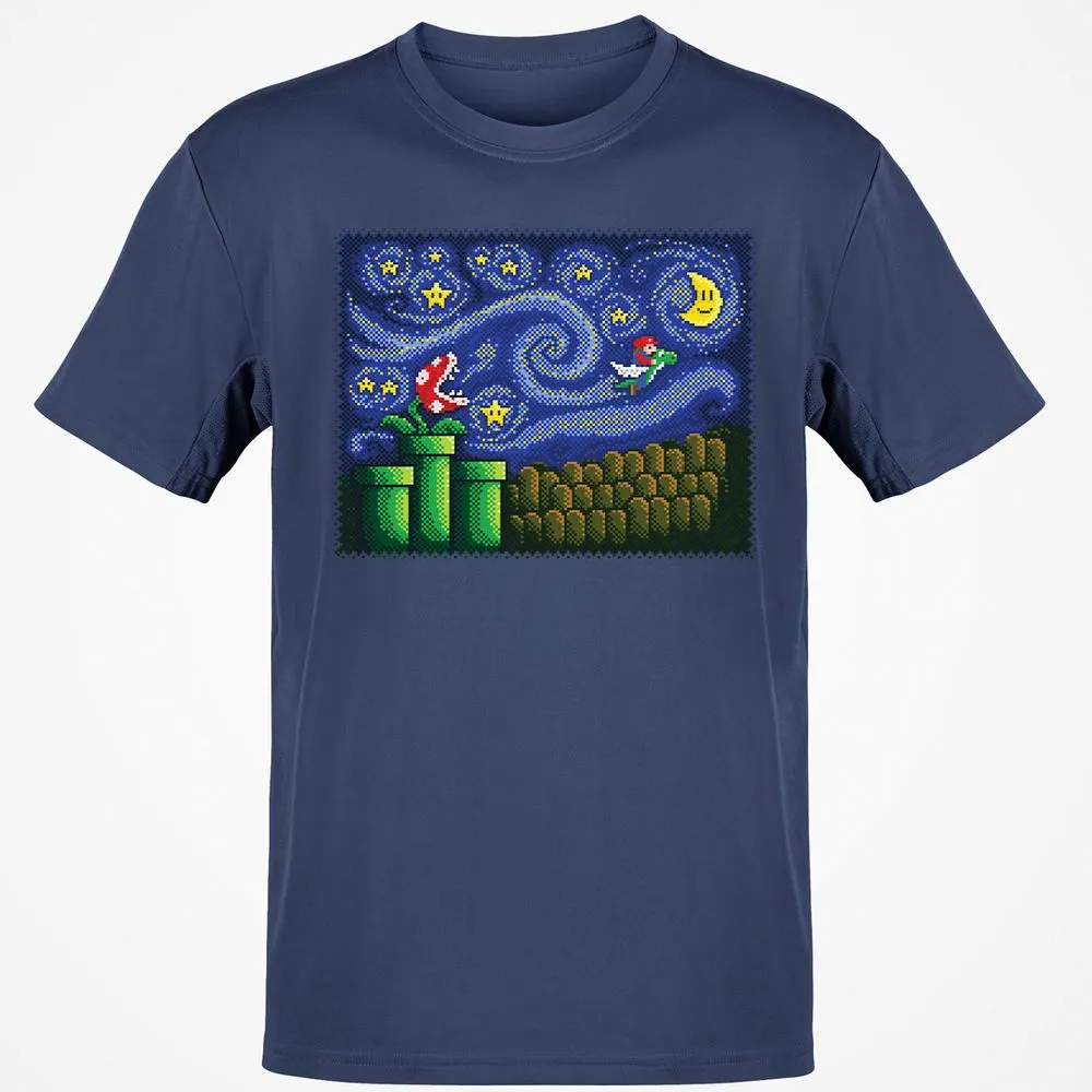Classic Unisex T-Shirt - 5J5V3BFJ - Navy - 7