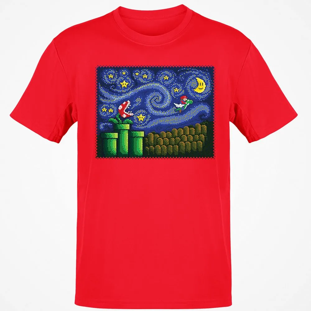 Classic Unisex T-Shirt - 5J5V3BFJ - Red - 10