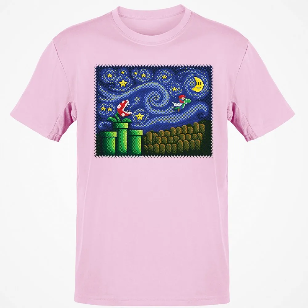 Classic Unisex T-Shirt - 5J5V3BFJ - Light Pink - 5