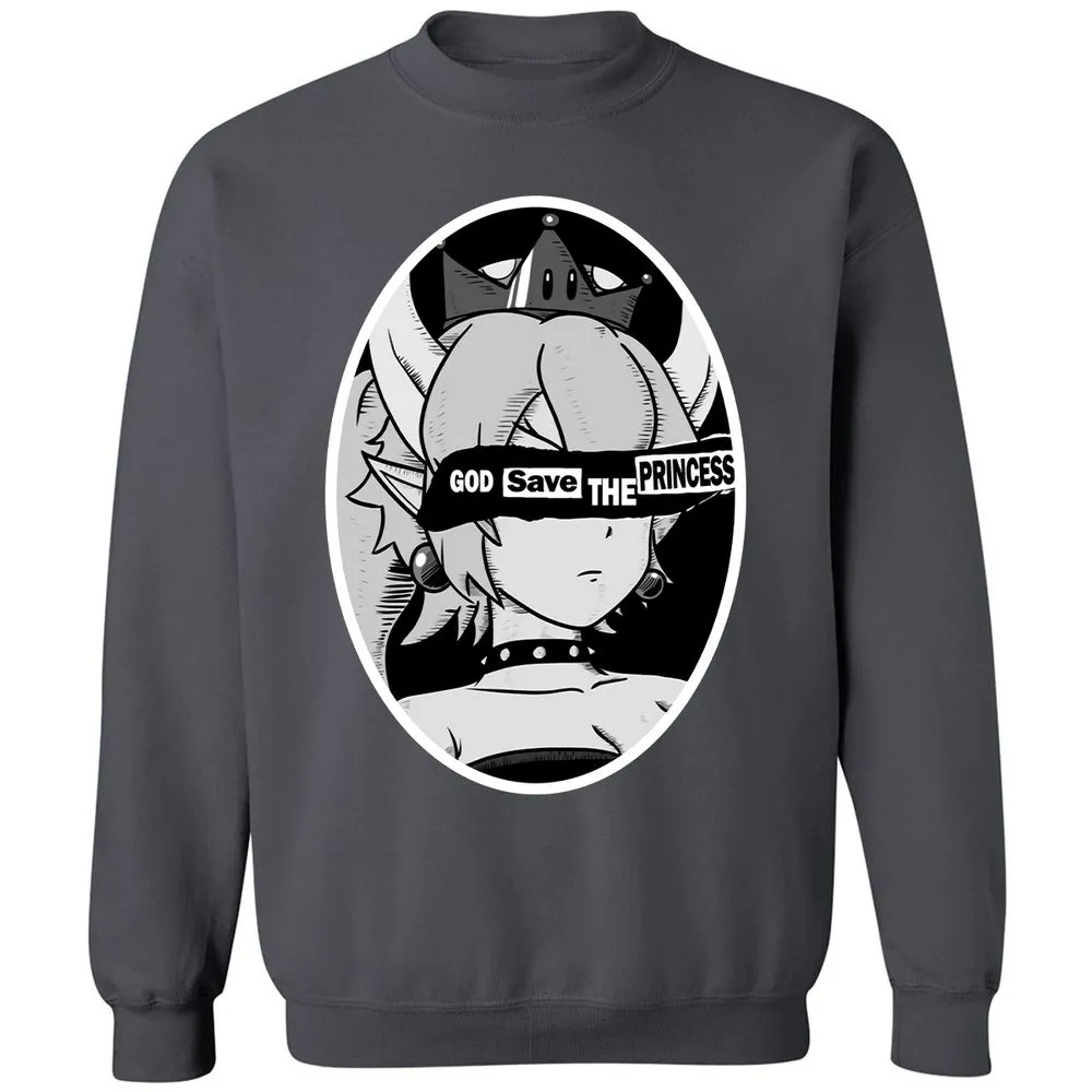 Classic Unisex Sweatshirt - HZSQ17SF - Charcoal - 7