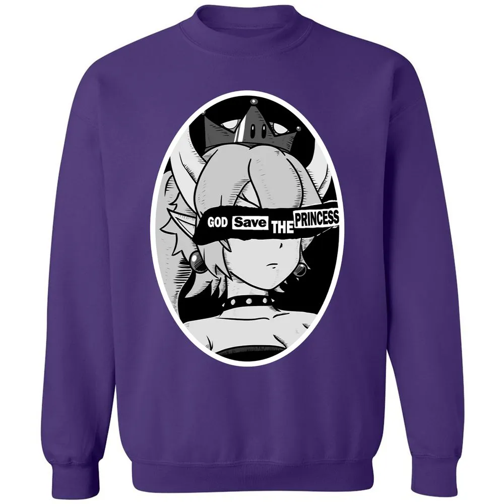 Classic Unisex Sweatshirt - HZSQ17SF - Purple - 6