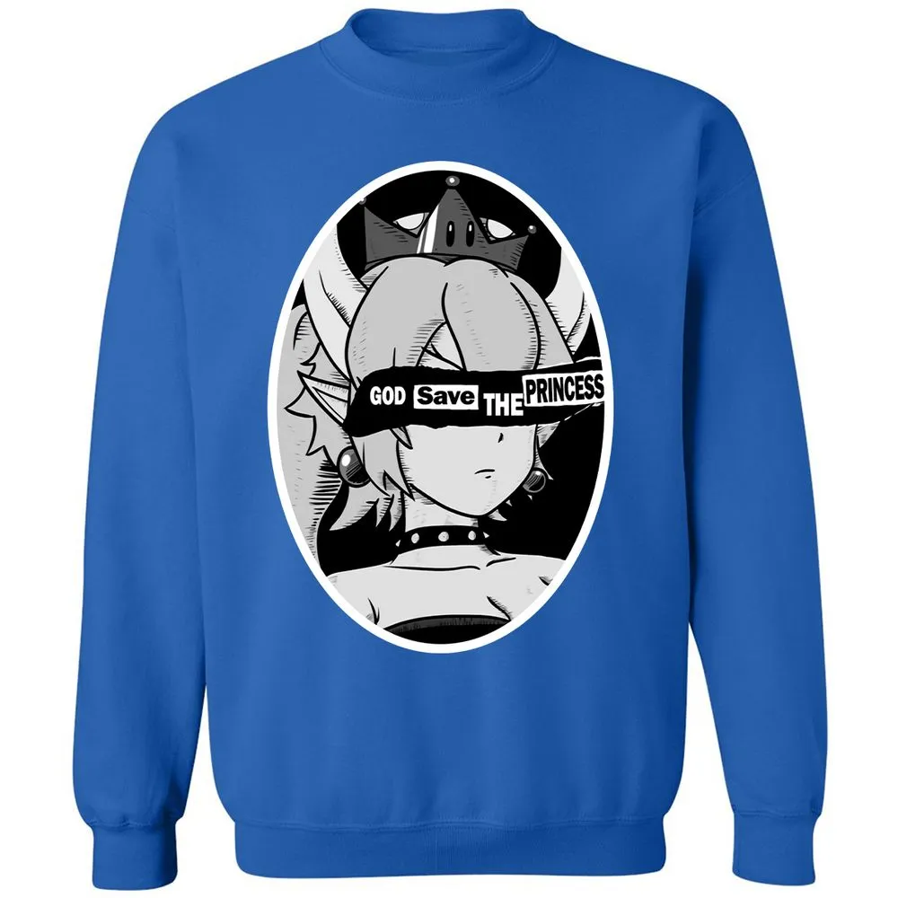 Classic Unisex Sweatshirt - HZSQ17SF - Royal - 9