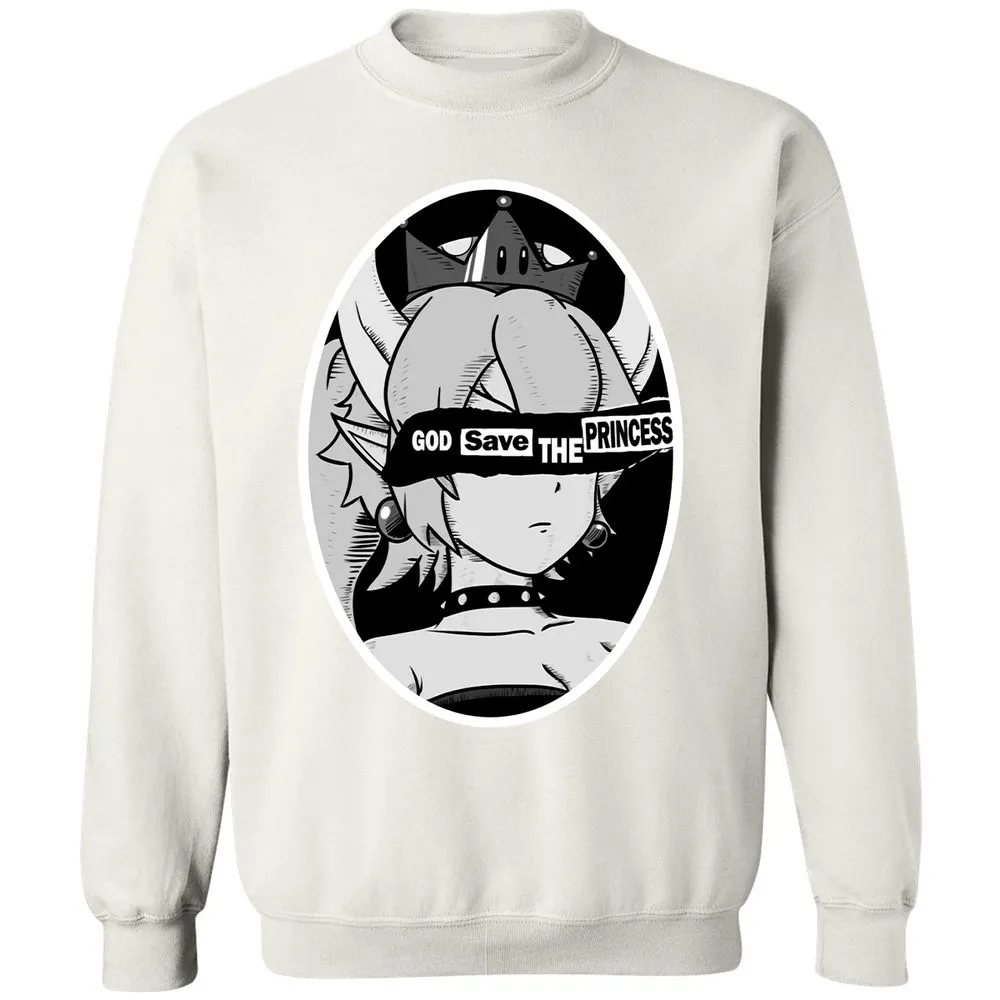 Classic Unisex Sweatshirt - HZSQ17SF - White - 12