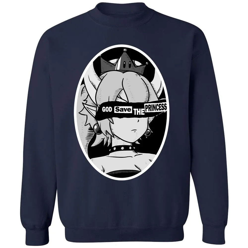 Classic Unisex Sweatshirt - HZSQ17SF - Navy - 2