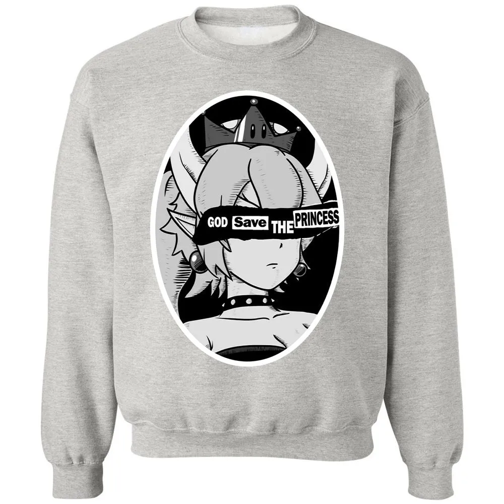 Classic Unisex Sweatshirt - HZSQ17SF - Ash - 8