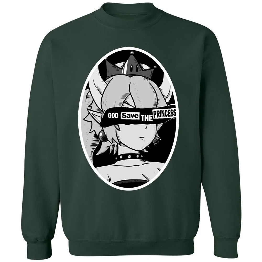 Classic Unisex Sweatshirt - HZSQ17SF - Forest Green - 4