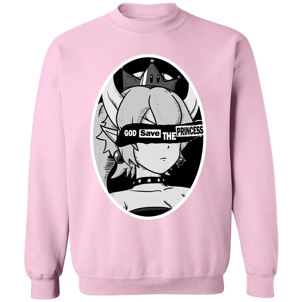Classic Unisex Sweatshirt - HZSQ17SF - Light Pink - 3