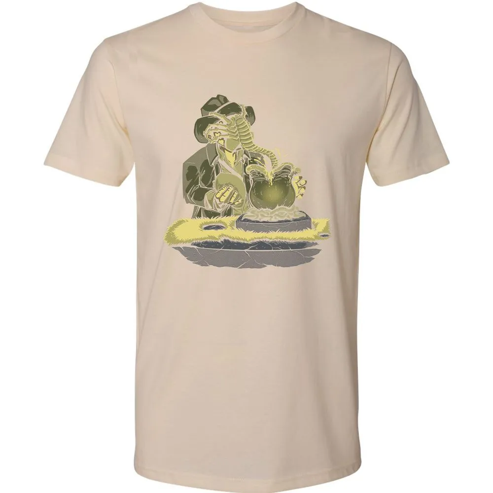 Premium Unisex T-Shirt - E1FCDQBA - Cream - 14