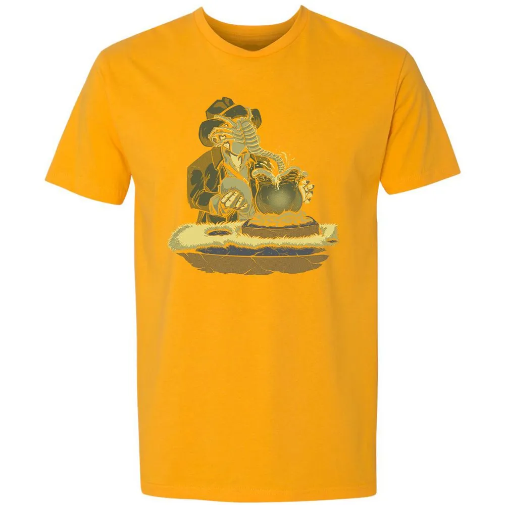 Premium Unisex T-Shirt - E1FCDQBA - Gold - 12