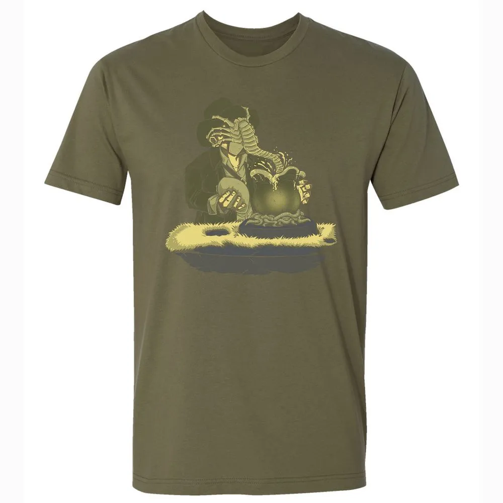 Premium Unisex T-Shirt - E1FCDQBA - Military Green - 5