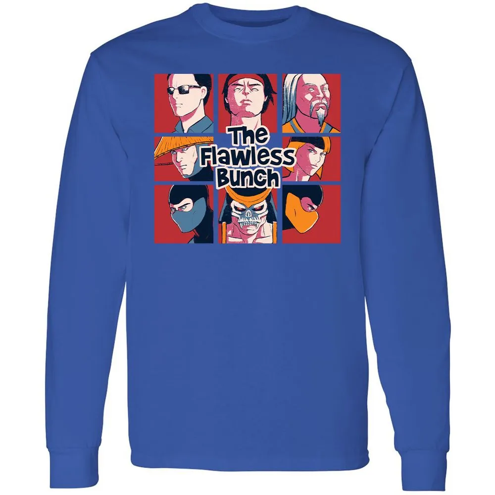 Long Sleeve T-Shirt - B3JDMF3Y - Royal - 8