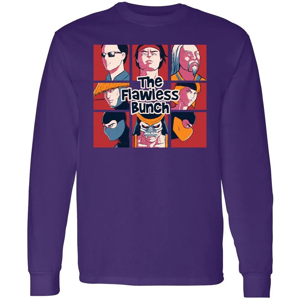 Long Sleeve T-Shirt - B3JDMF3Y - Purple - 13
