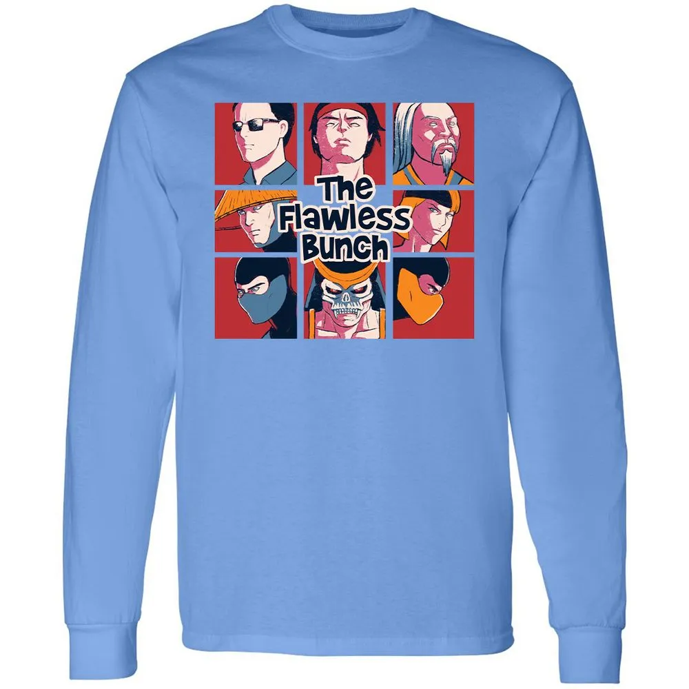 Long Sleeve T-Shirt - B3JDMF3Y - Carolina Blue - 12