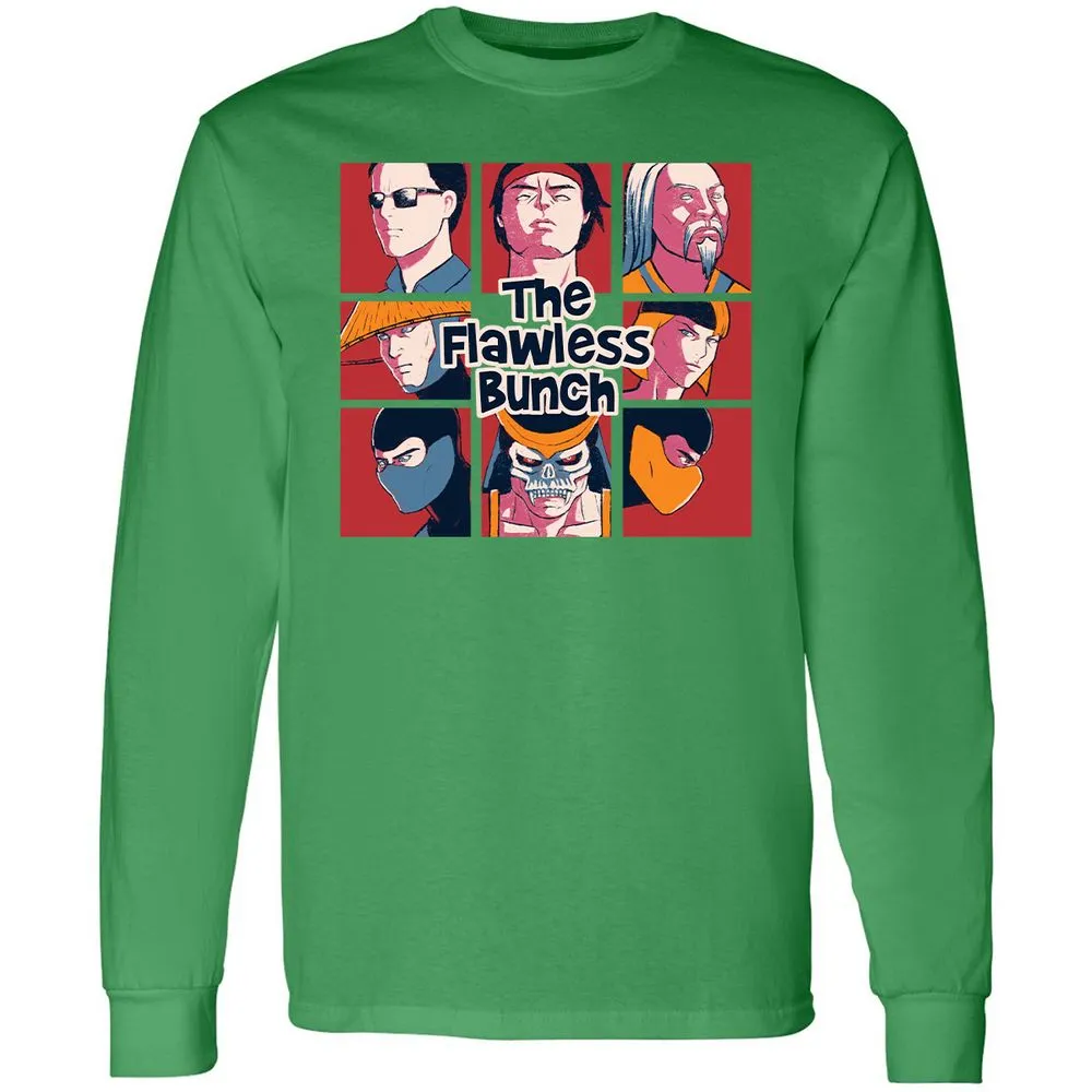 Long Sleeve T-Shirt - B3JDMF3Y - Irish Green - 10
