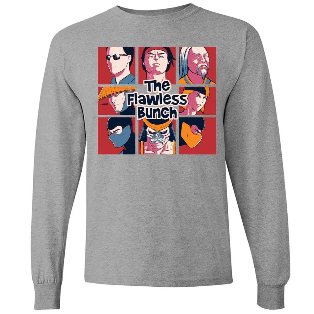 Long Sleeve T-Shirt - B3JDMF3Y - Graphite Heather - 6