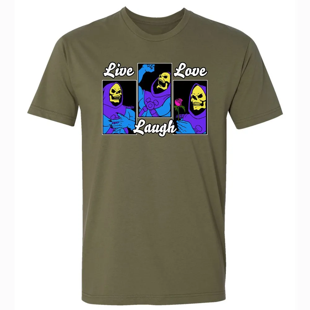 Premium Unisex T-Shirt - CZYJ7BK6 - Military Green - 5