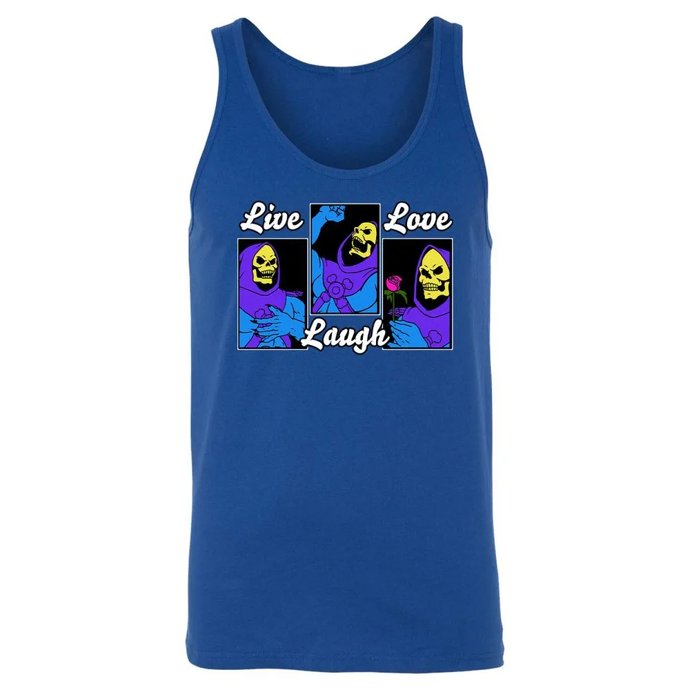 Unisex Jersey Tank - 86NP6G72 - True Royal - 13