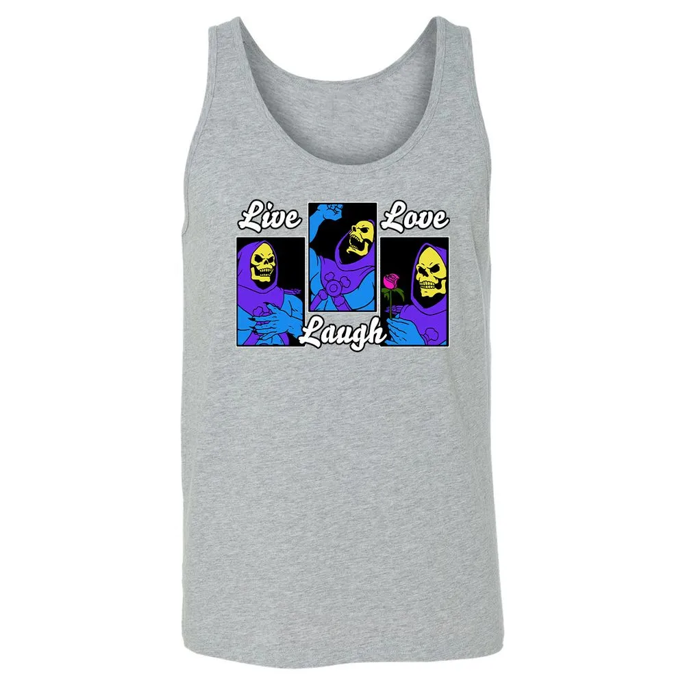 Unisex Jersey Tank - 86NP6G72 - Athletic Heather - 4