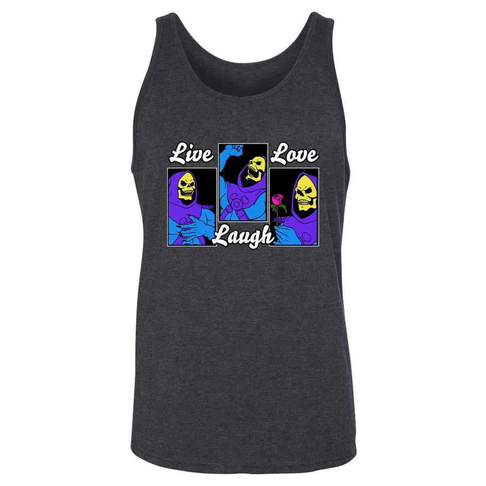 Unisex Jersey Tank - 86NP6G72 - Dark Grey Heather - 6